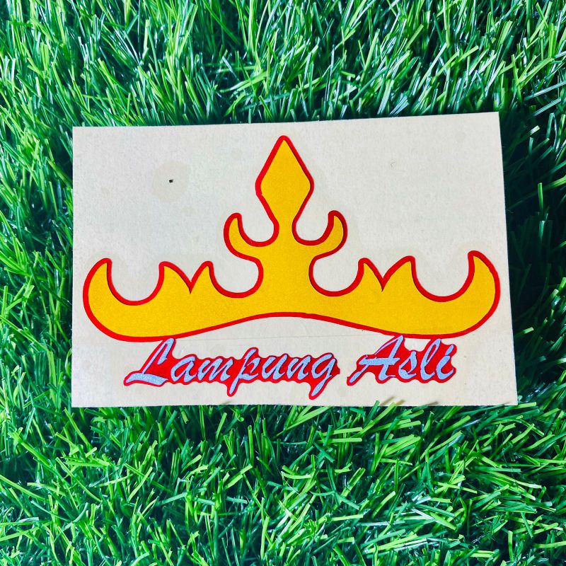 Jual Stiker logo lampung cuting sticker lampung asli | Shopee Indonesia