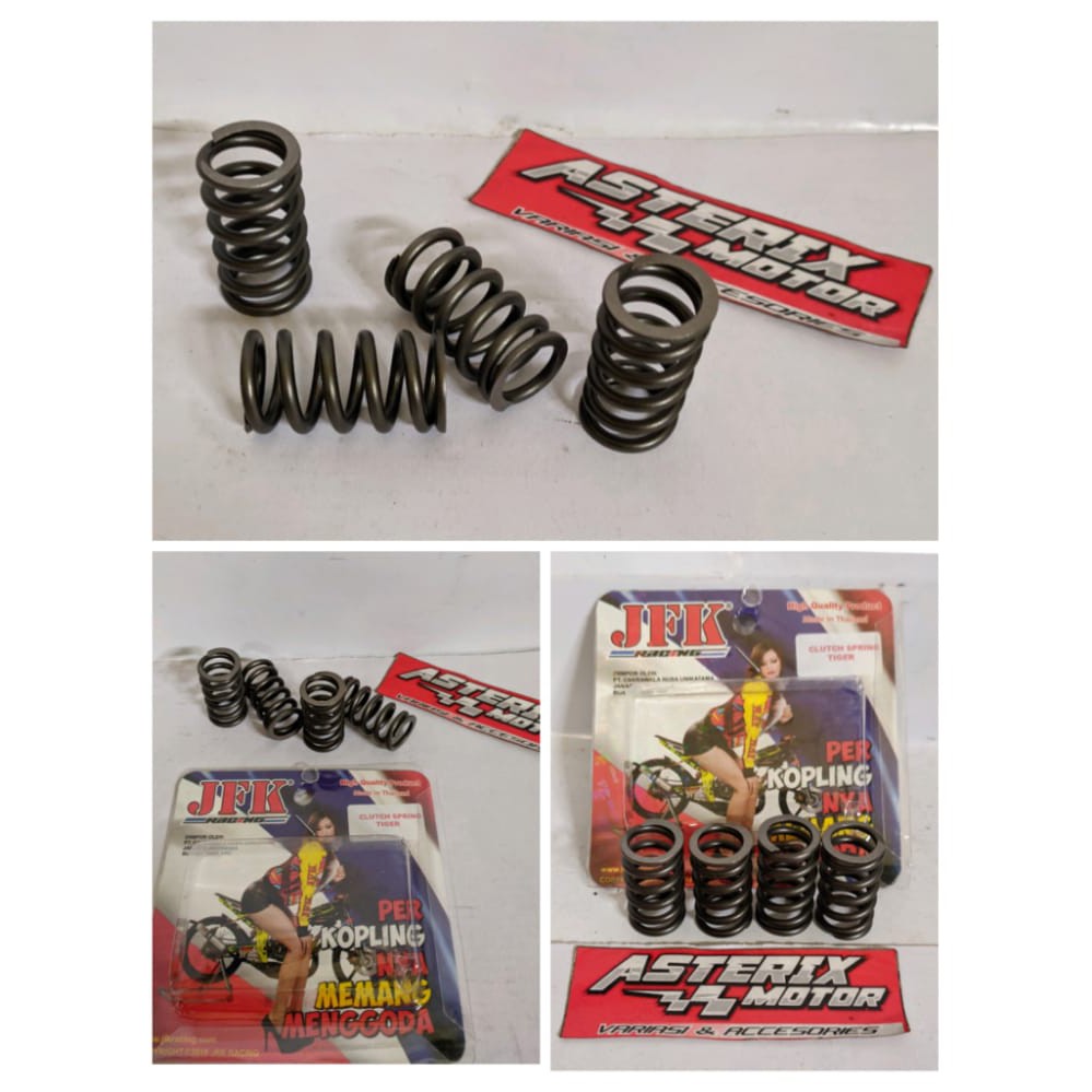 Jual Pir Per Kopling Tiger Mega Pro Jfk Racing Shopee Indonesia