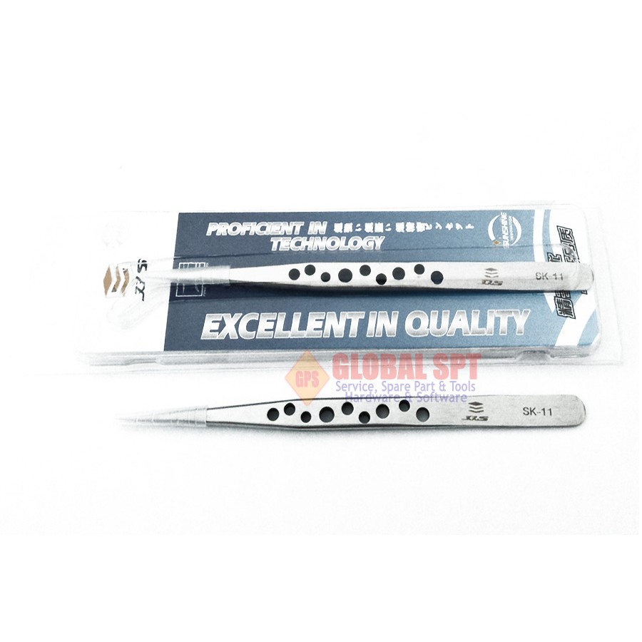 Jual PINSET LURUS SK-11 / JEPITAN SK 11 / TOOL / TOOLS / SUNSHINE SK11 ...