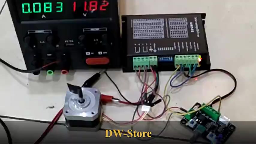 Jual Stepper Motor 42 Nema17 Nema 17 Stepping CNC 3D Printer 17HS3401 ...