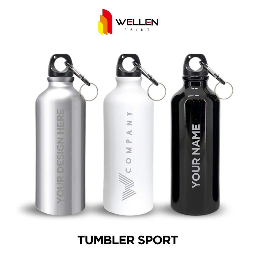 Jual WELLEN PRINT - Tumbler Grafir Custom All Model / Hampers Termos ...