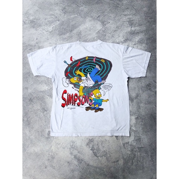 TShirt-People Simson Logo Baby Body Nero 0-3 Mesi