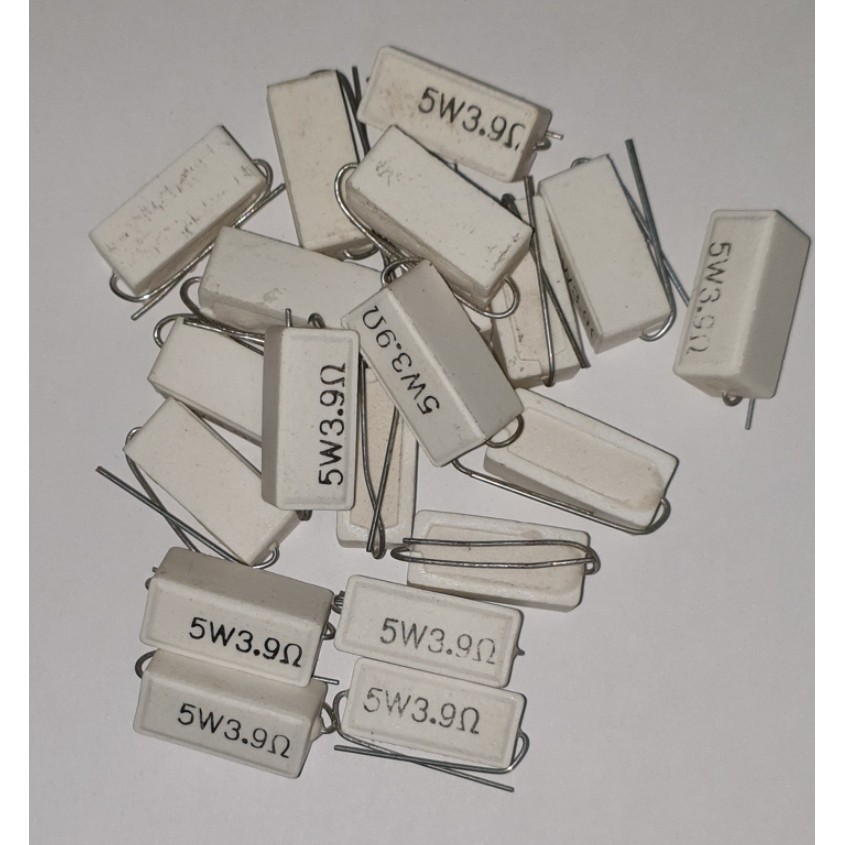 Résistance Bobinée KIMISS Résistances De Charge, 2Pcs Décodeur LED De