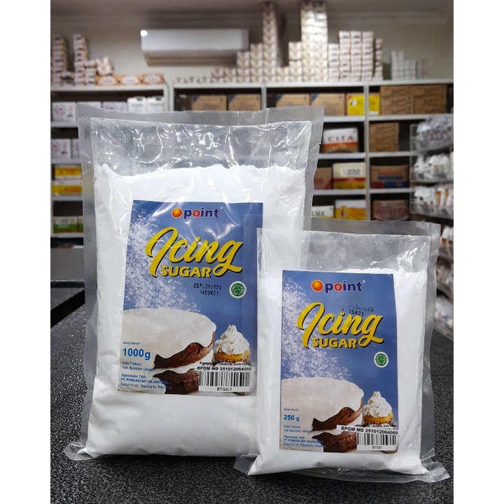 Jual GULA ICING 250 GR, 1KG | Shopee Indonesia