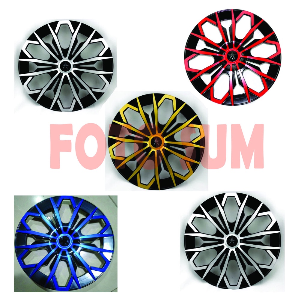 Jual DOP RODA MOBIL RING 13 JF | Shopee Indonesia