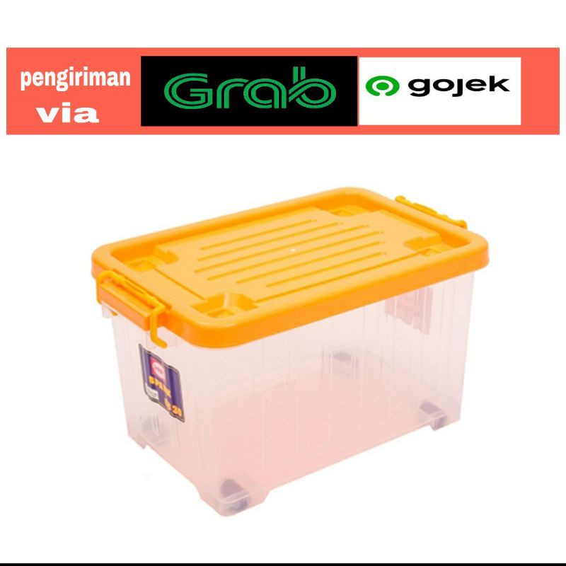 Jual container bok plastik shinpo sip110 gs sparck | cb30 | Shopee ...