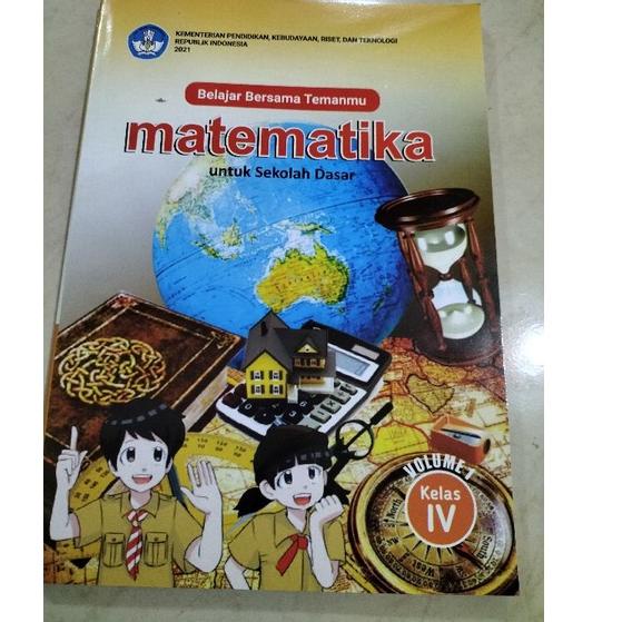Jual Harga Max--Buku Kurikulum Merdeka SD kelas 4 MATEMATIKA Volume 1 ...