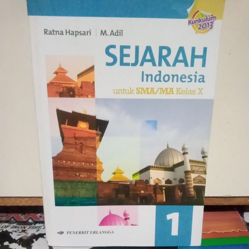 Jual Buku Pendidikan - SEJARAH Indonesia 1 untuk SMA / MA Kelas X ...