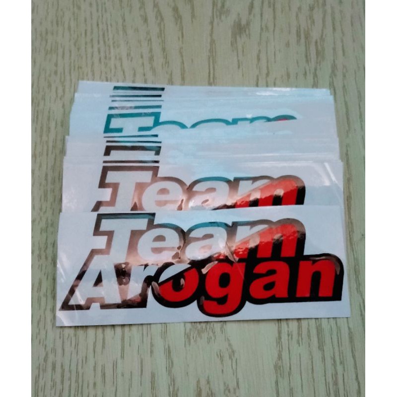 Jual STIKER TARGN TEAM AROGAN CUTTING | Shopee Indonesia