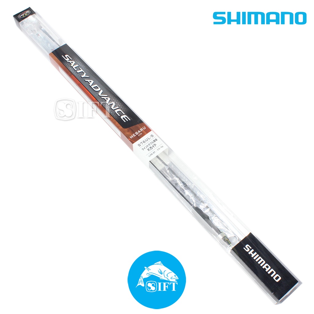 Jual Joran UL Shimano SALTY ADVANCE MEBARU S76UL-S | Ultra Jual Joran UL Shimano SALTY ADVANCE MEBARU S76UL-S | Ultra