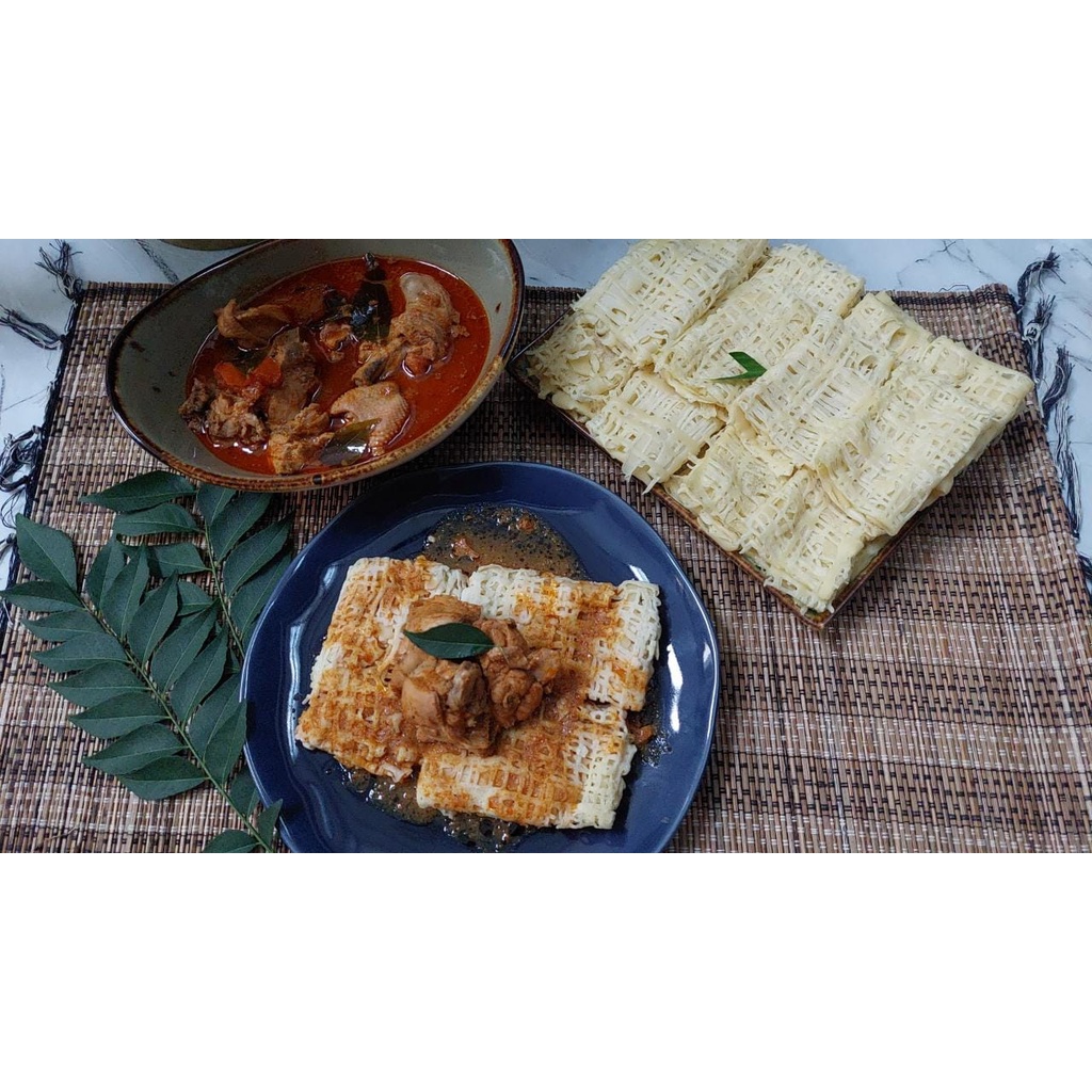 Jual PAKET KELUARGA Roti jala kari kambing - 5-6 orang/pck | Shopee ...