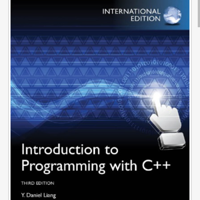 Jual Buku - Introduction to Programming with C++ Daniel Y Liang et al ...