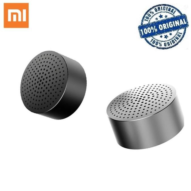 Jual XIAOMI MINI PORTABLE SPEAKER METAL 100% - ORIGINAL - ABU-ABU ...