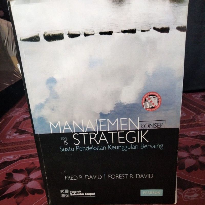 Jual Buku Manajemen Strategik By Fred R David (Preloved) | Shopee Indonesia