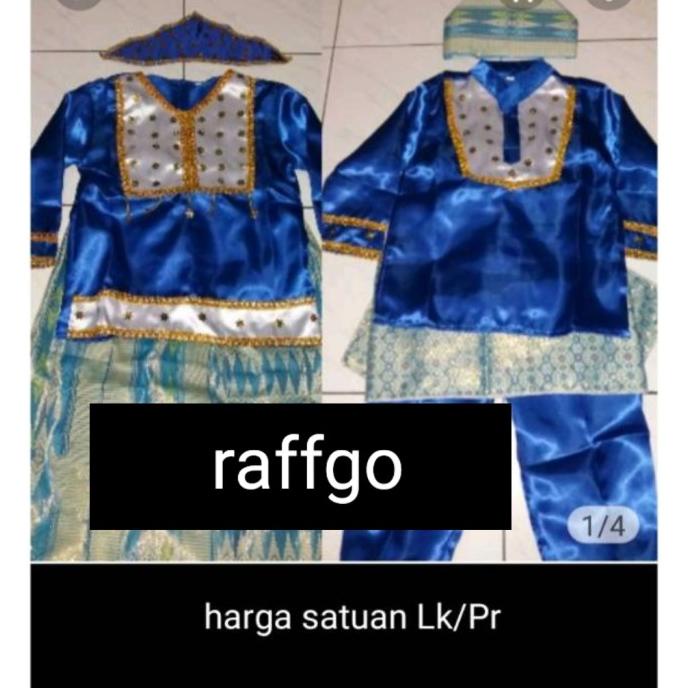 Jual Baju Adat Bangka Belitung DEWASA JUMBO BIG SIZE | Shopee Indonesia