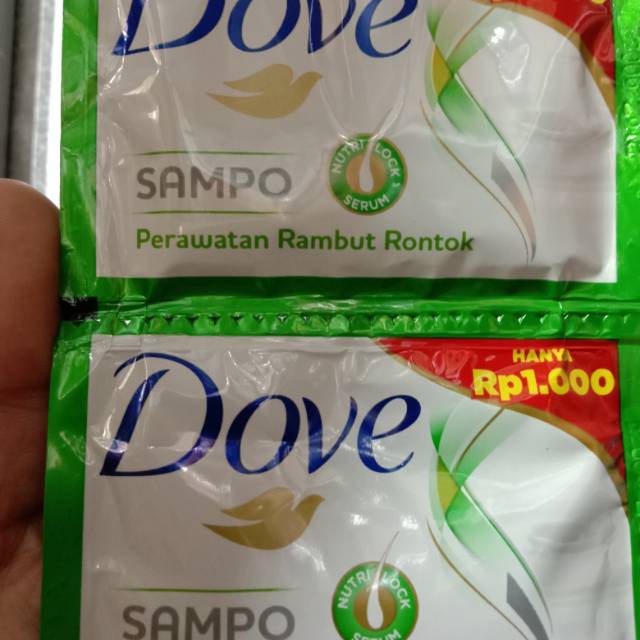 Jual Shampoo Dove Sachet 9ml Shopee Indonesia
