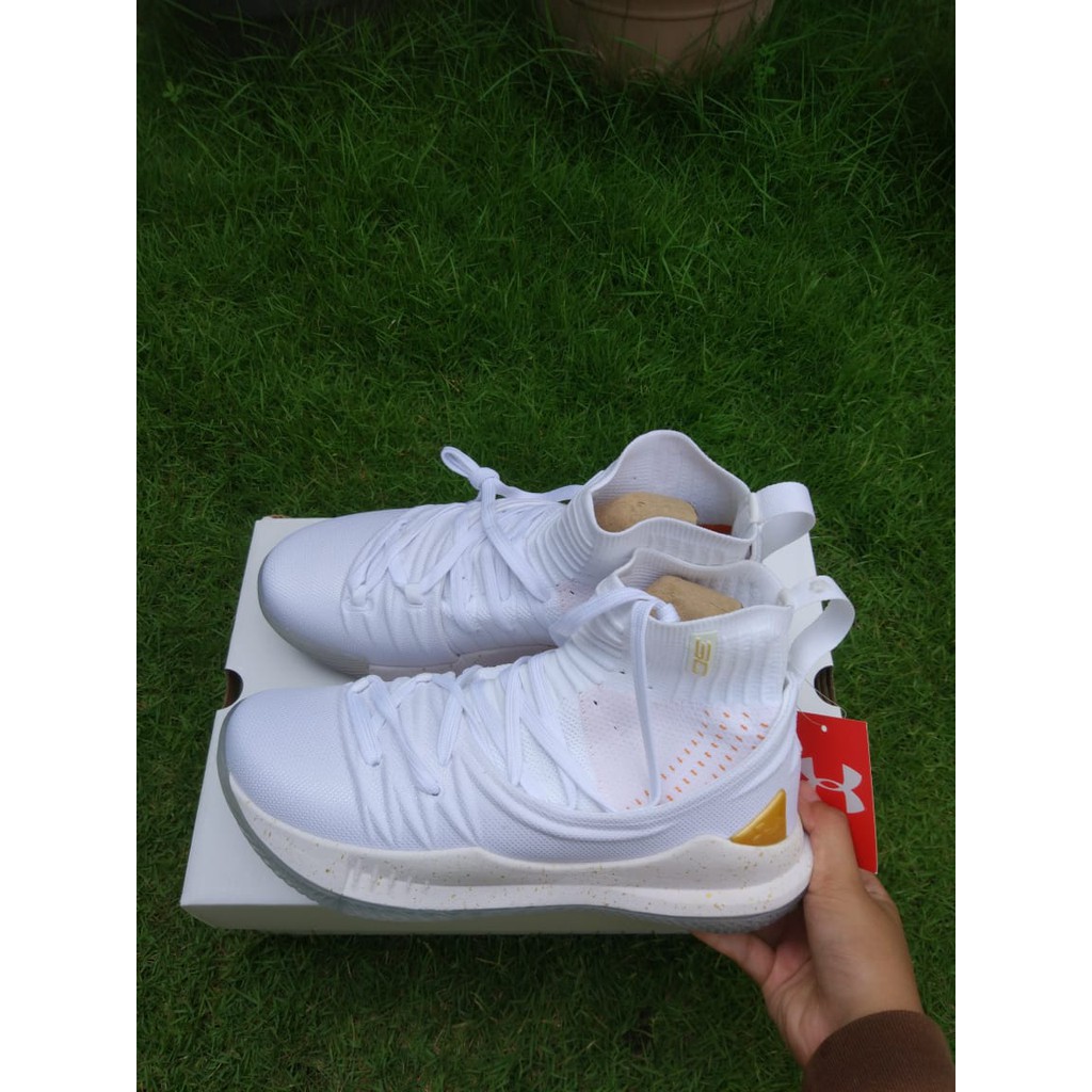 Curry 5 high white gold sales