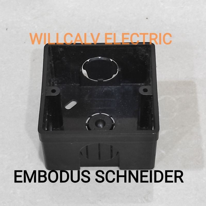 Jual SCHNEIDER EMBODUS HITAM / EMBODUS SCHNEIDER | Shopee Indonesia