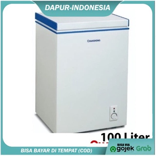 Freezer changhong deals 100 liter