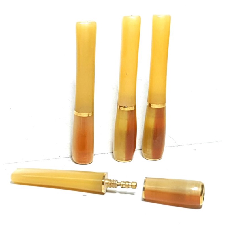 Jual Pipa Rokok Gading Thailand Polos + Penyaring Filter | Shopee Indonesia