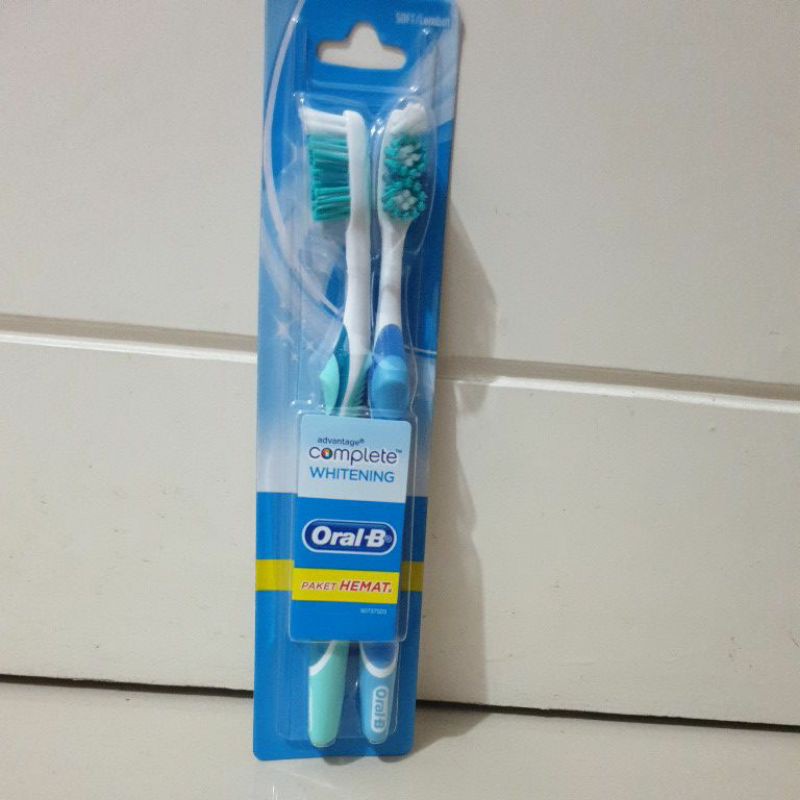 Jual Oral B Sikat Gigi Isi 3 All Rounder / Fresh Clean Black / Easy ...