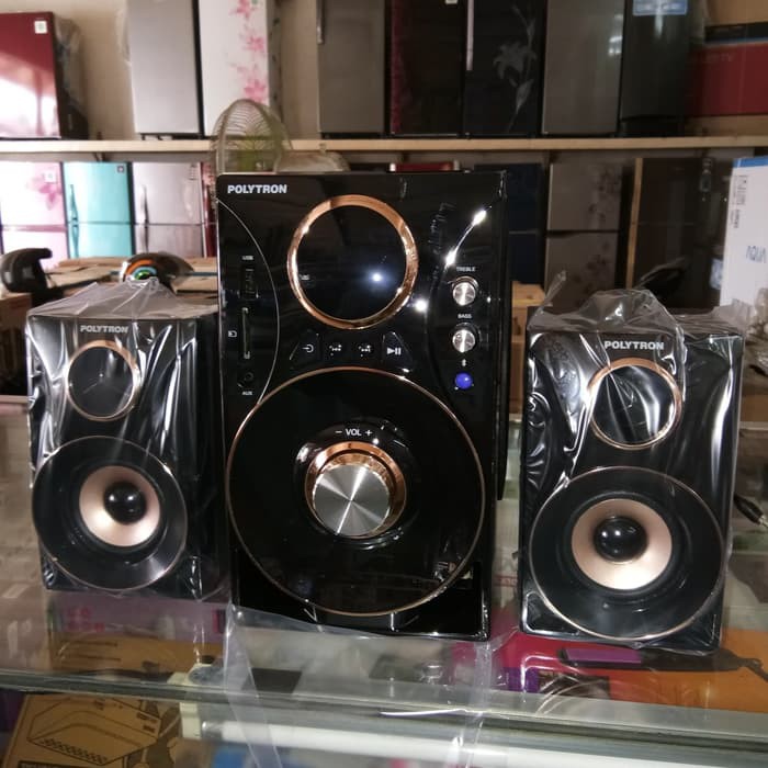 Jual Polytron Multimedia Speaker Pma Bluetooth Murah Garansi