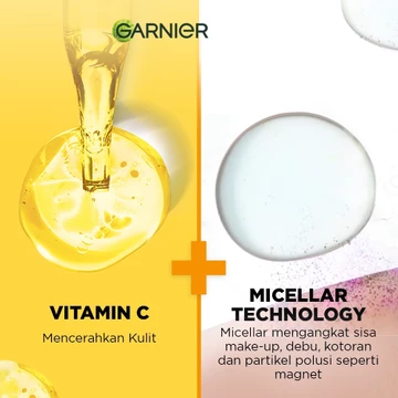 Garnier Micellar Water Vitamin C Kuning 400ml