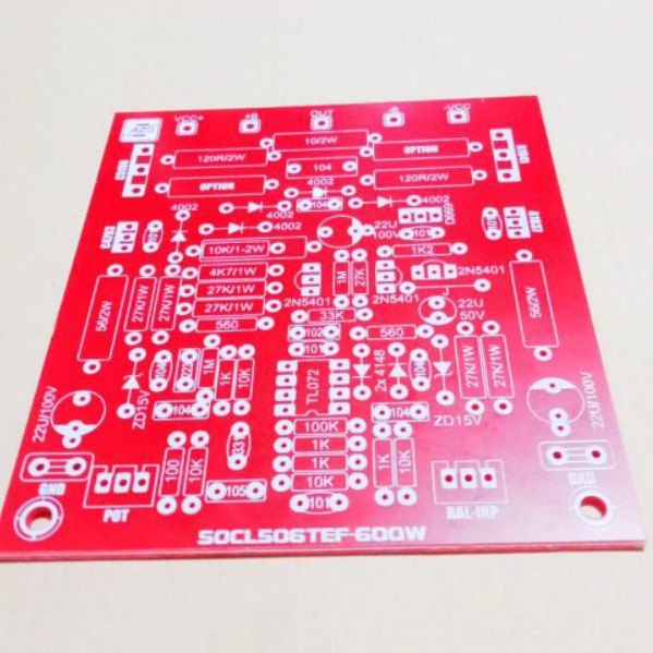 Jual PCB power socl 506 Tef | Shopee Indonesia