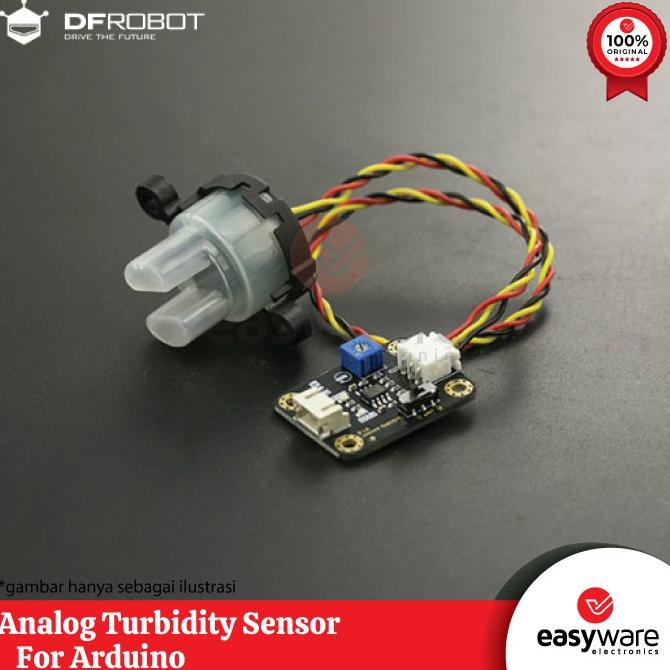 Jual Gravity: Analog Turbidity Sensor For Arduino easywa53 | Shopee ...