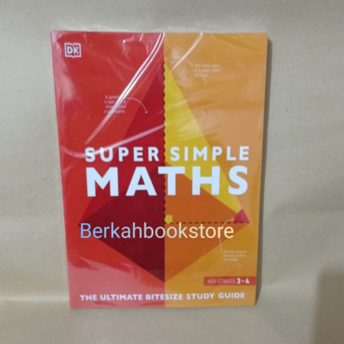 Jual Buku Super Simple Maths | Shopee Indonesia