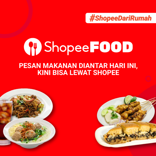 Kategori Makanan ShopeeFood - Jakarta Barat