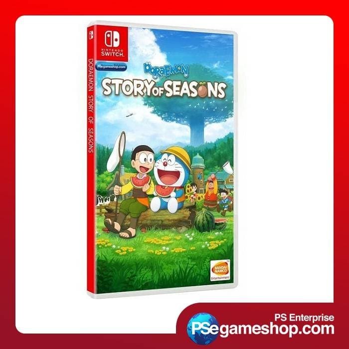 Jual Nintendo Switch Doraemon Story Of Seasons English Shopee Indonesia 3517