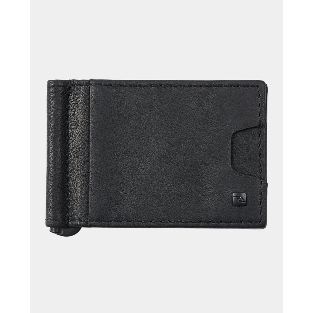Jual Rip Curl K-Roo Money Clip RFID Slim Wallet Black | Shopee Indonesia