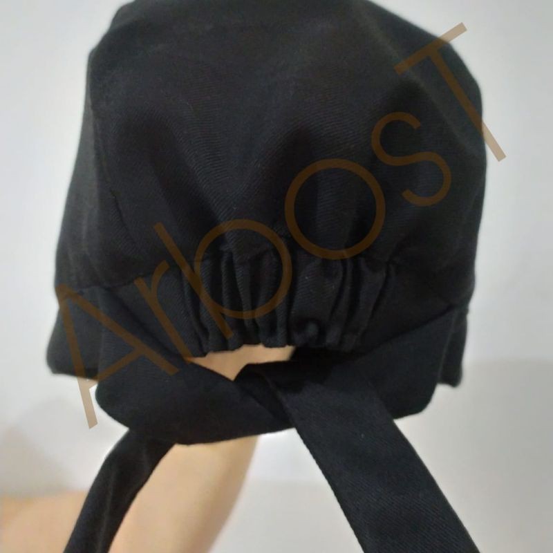 Jual TOPI BARISTA CHEF KOKI PEKERJA TOPI BEDAH OPERASI SURGICAL CAP ...