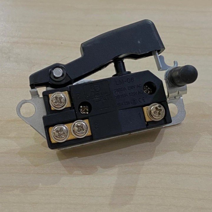 Jual SWITCH / SAKLAR 0810 HD FOR MESIN BOR BOBOK HAMMER DRIL NRT PRO ...
