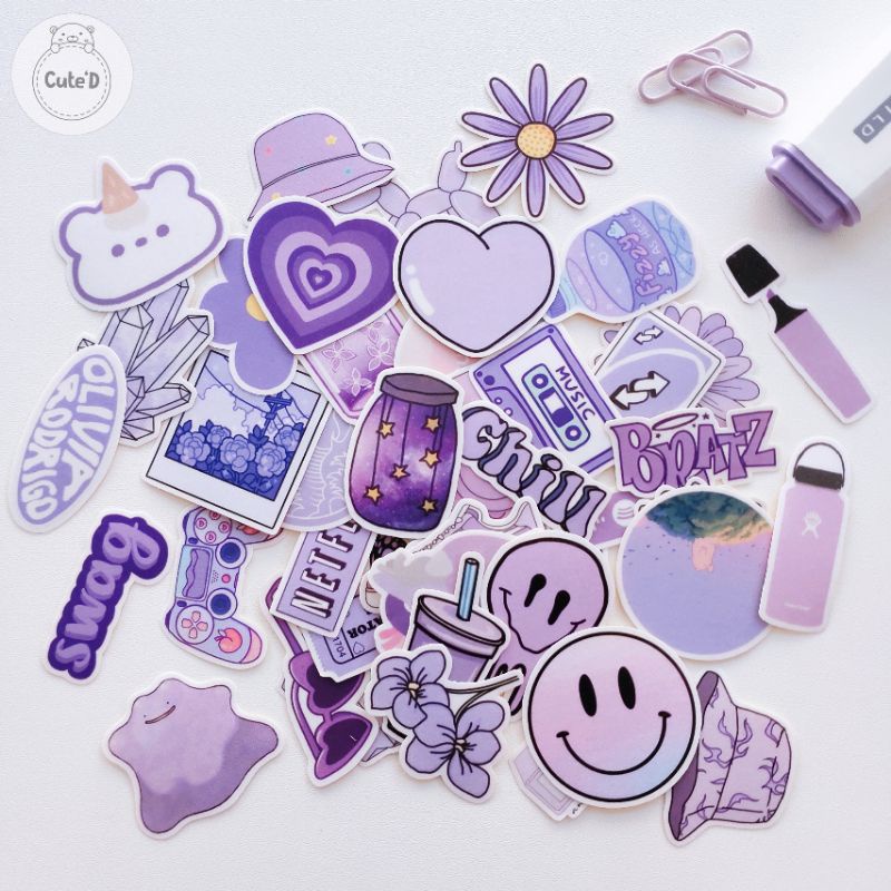 Jual 45+ Set Sticker Tumblr 