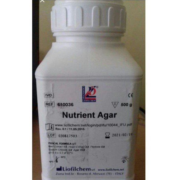 Jual Nutrient Agar 500g Shopee Indonesia