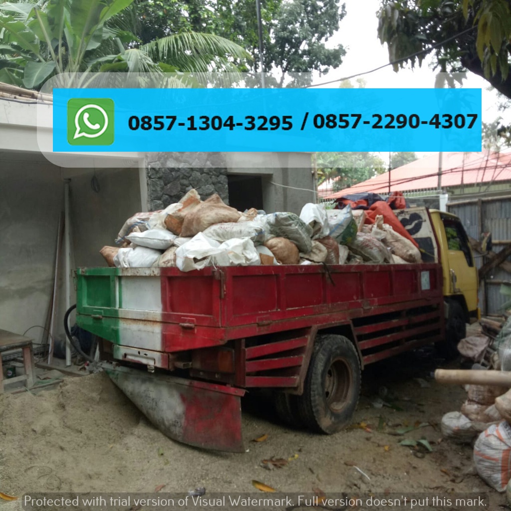 Jual Jasa Angkut Puing Dan Sampah Proyek Murah Shopee Indonesia