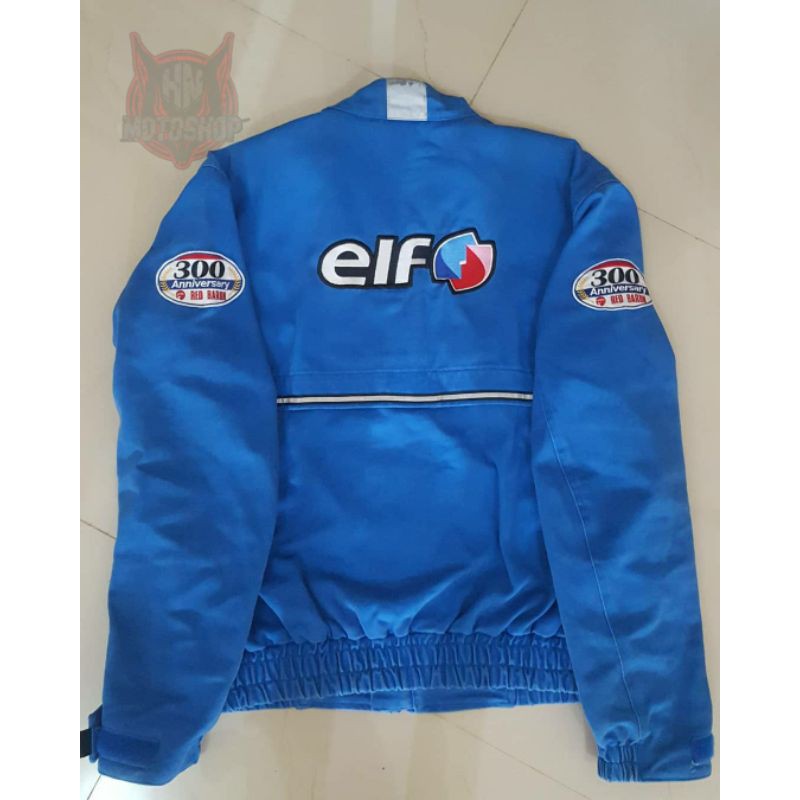 Jual Jaket Elf 300 Anniversary Red Baron | Shopee Indonesia