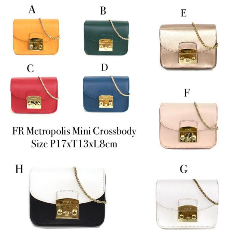 Furla mini 2024 metropolis size