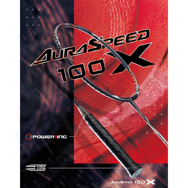 Jual Raket Badminton Victor Auraspeed 100X | Shopee Indonesia