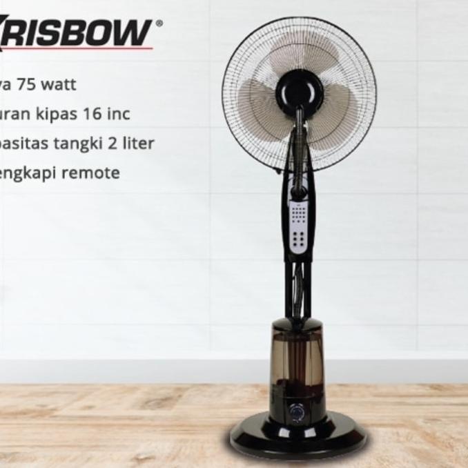 Jual Krisbow Apa Kipas Angin Uap Humidifier Kapasitas Lt