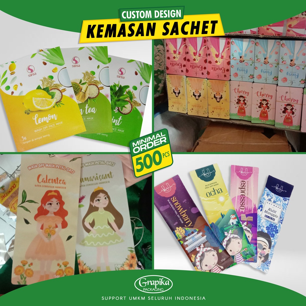 Produk Grapika Packaging | Shopee Indonesia