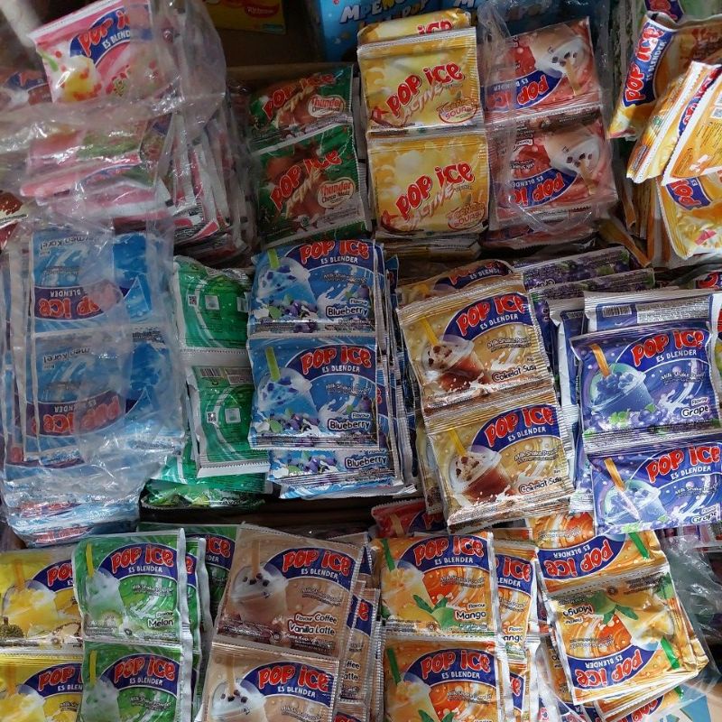 Jual Pop Ice Renceng All Varian 1 Renceng Shopee Indonesia 6537