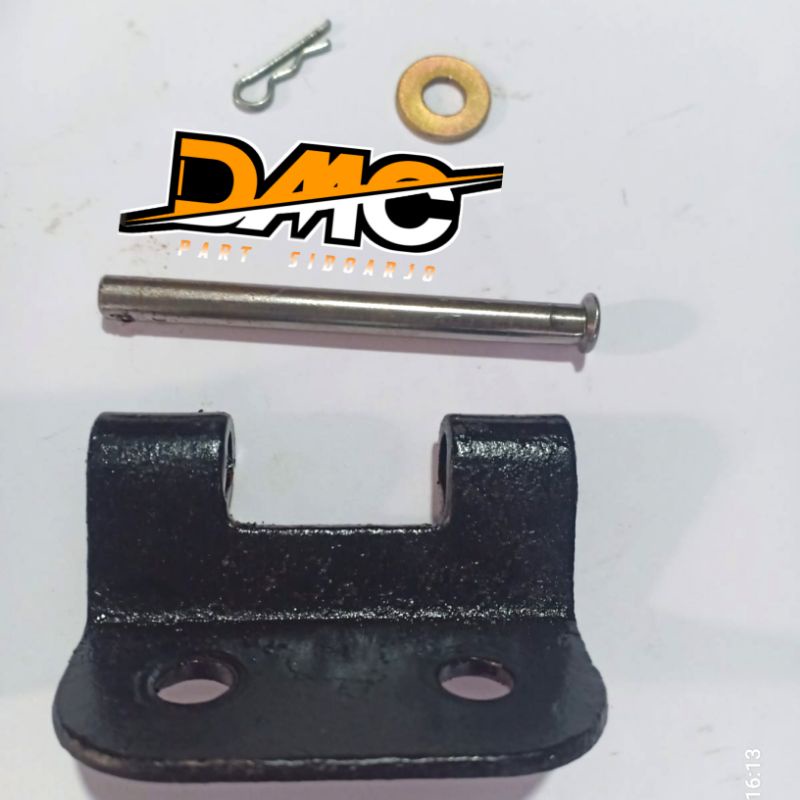 Jual Hinge Seat + Pin Clip Ring / Engsel Jok KOMPLIT Yamaha V75 V80 ...