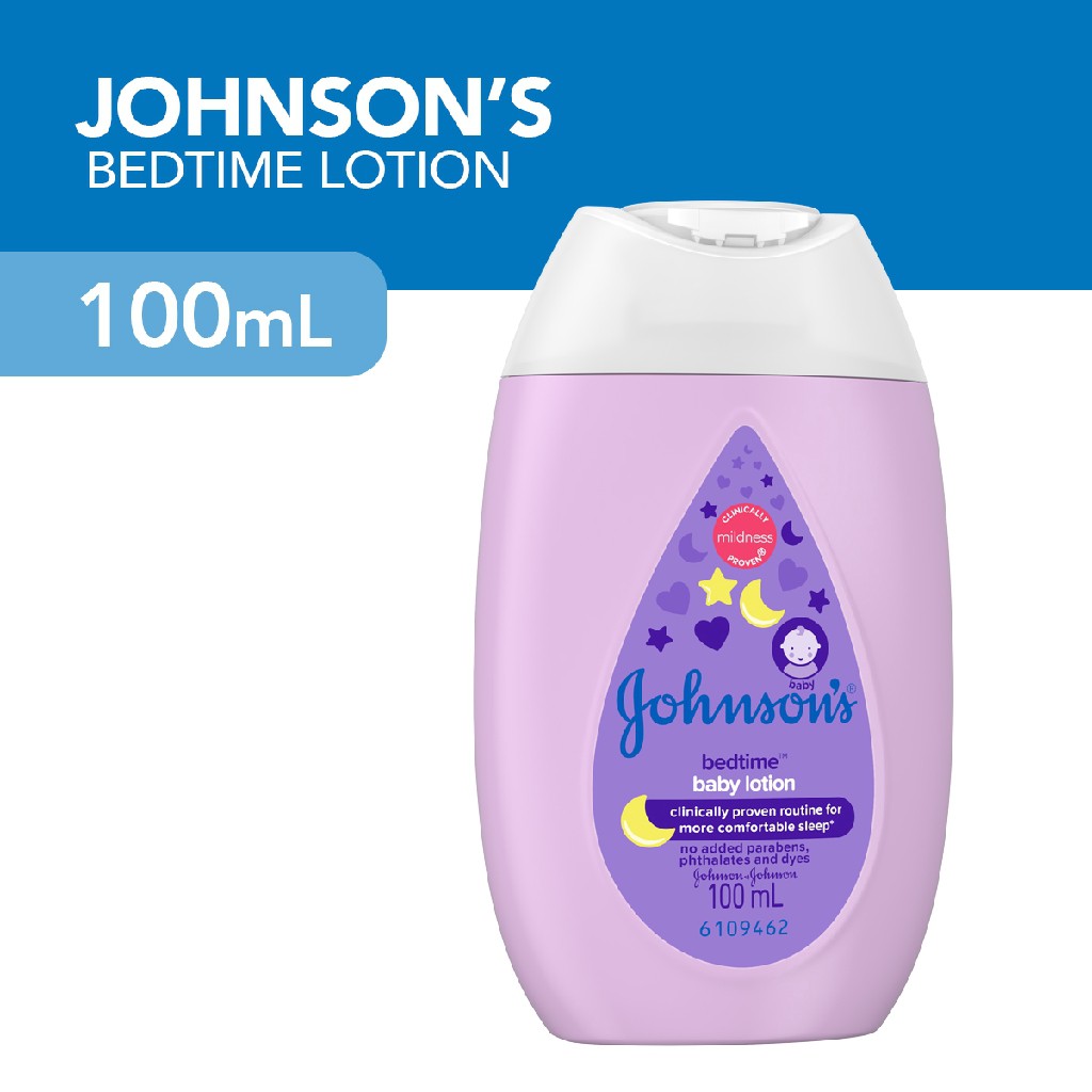 Jual Johnson's Baby Bedtime Lotion 100ml 200ml Shopee Indonesia