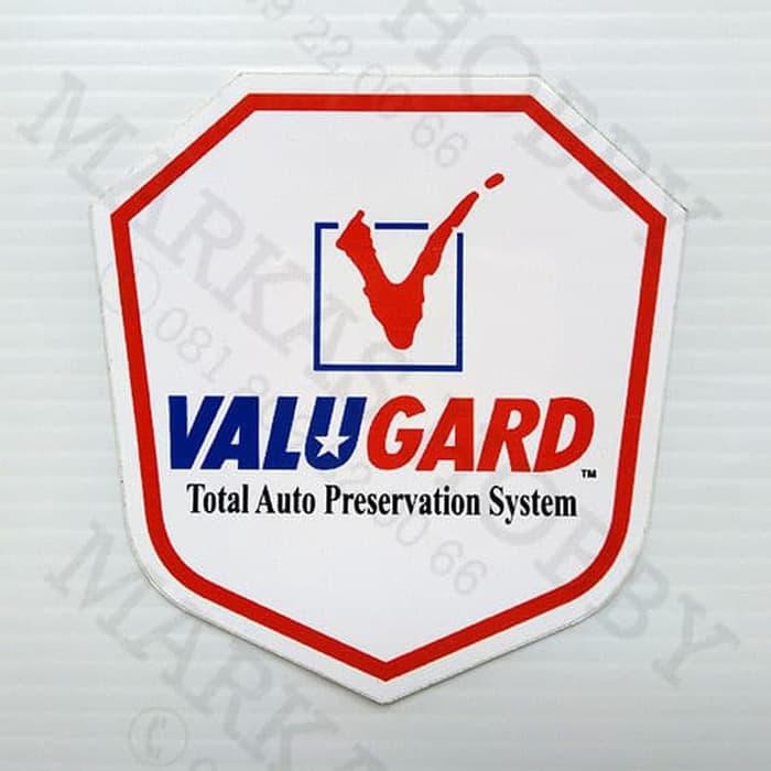 Jual Stiker / Sticker Valugard ( Warning Sign ) | Shopee Indonesia