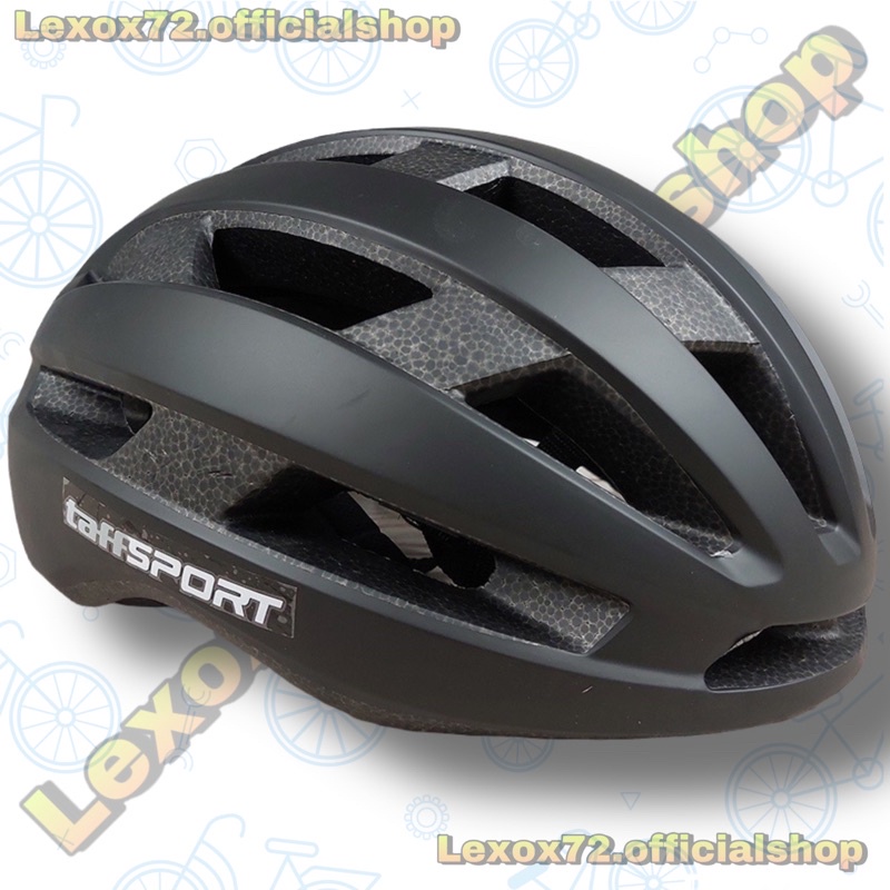 Jual Taffsport Helm Sepeda Cycling Helmet Eps Foam Pvc Shell Shopee