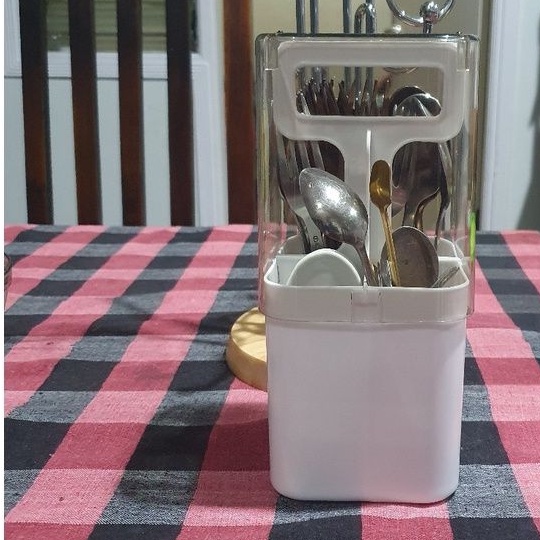 Jual AZKO STORA Krischef Tempat Sendok Tempat Garpu Tempat Peralatan ...