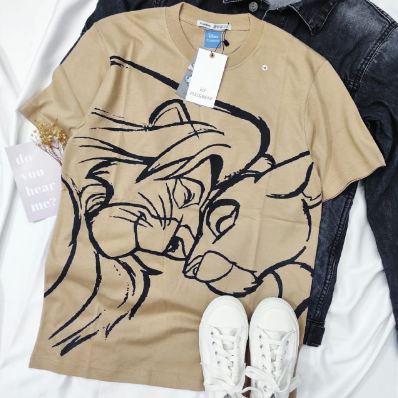 Jual Kaos P&B Simba & Uniqlo Hotpants (Pesanan Aza) | Shopee Indonesia